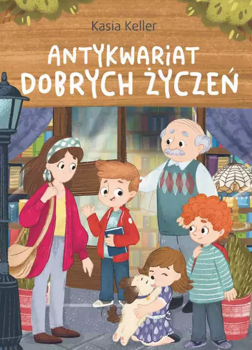 Antykwariat dobrych życzeń - Książki