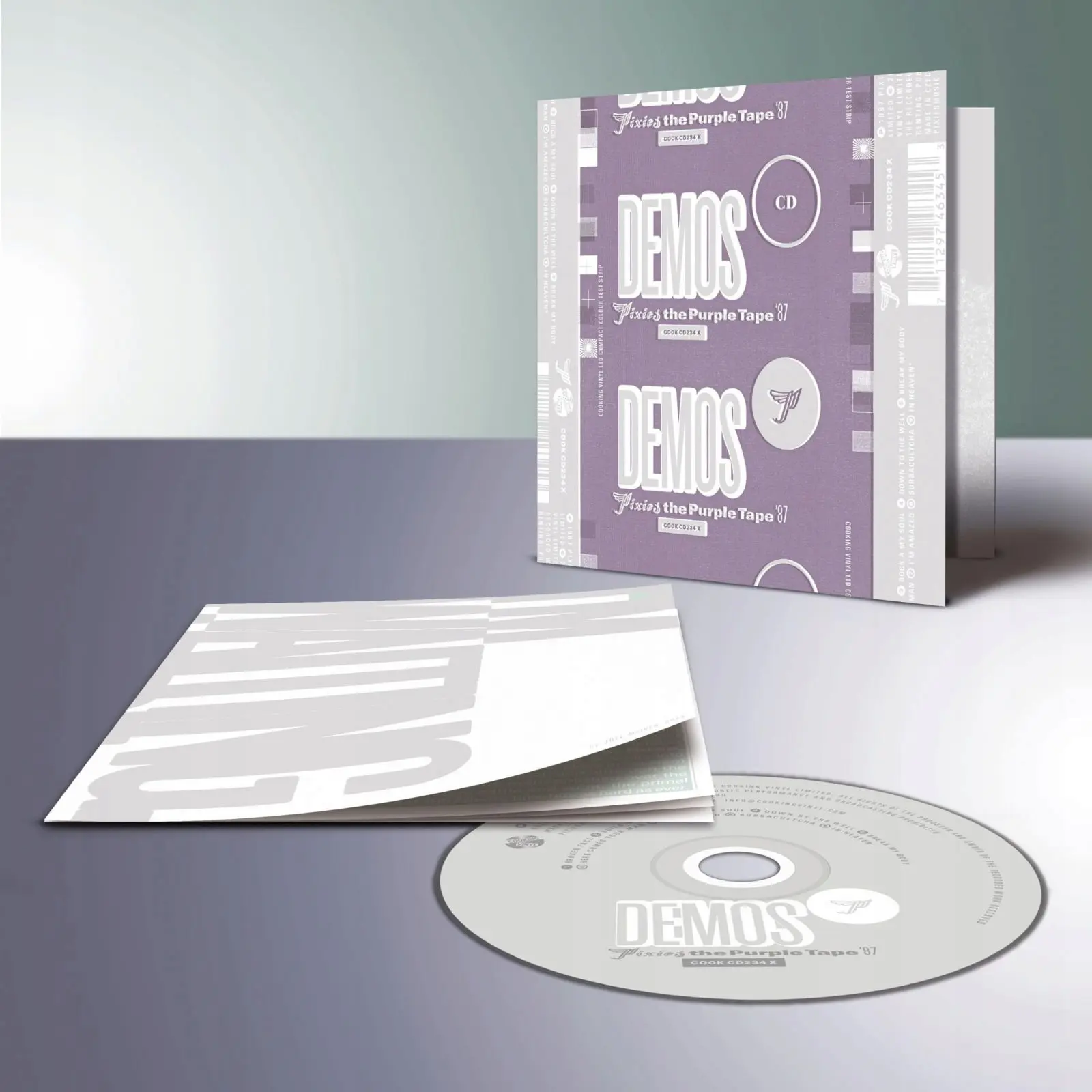 Demos, CD - Muzyka