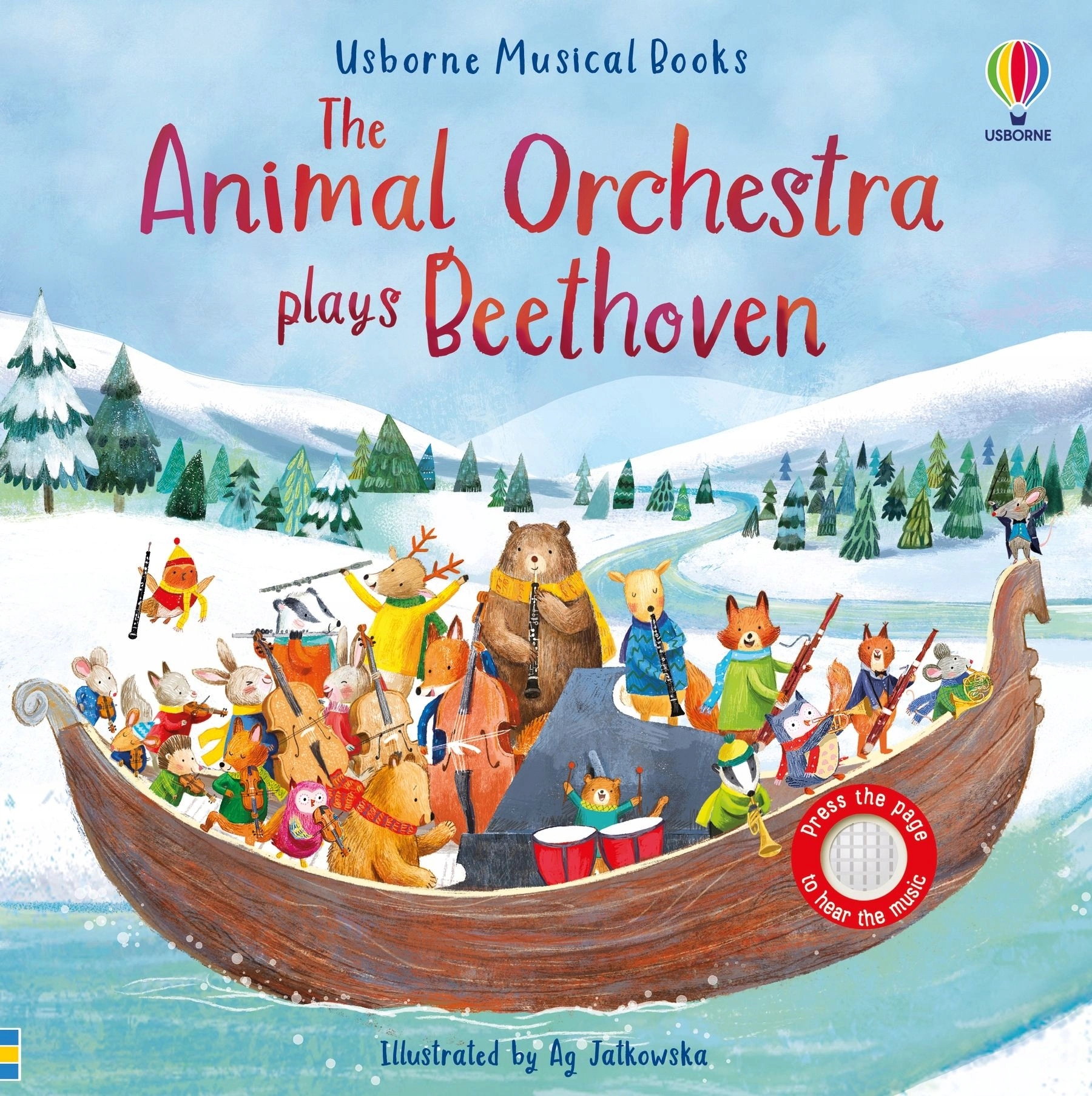 The Animal Orchestra Plays Beethoven - Książki