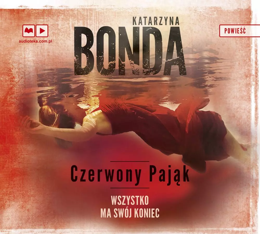 Cztery żywioły. Tom 4. Czerwony pająk. Audiobook - Audiobooki