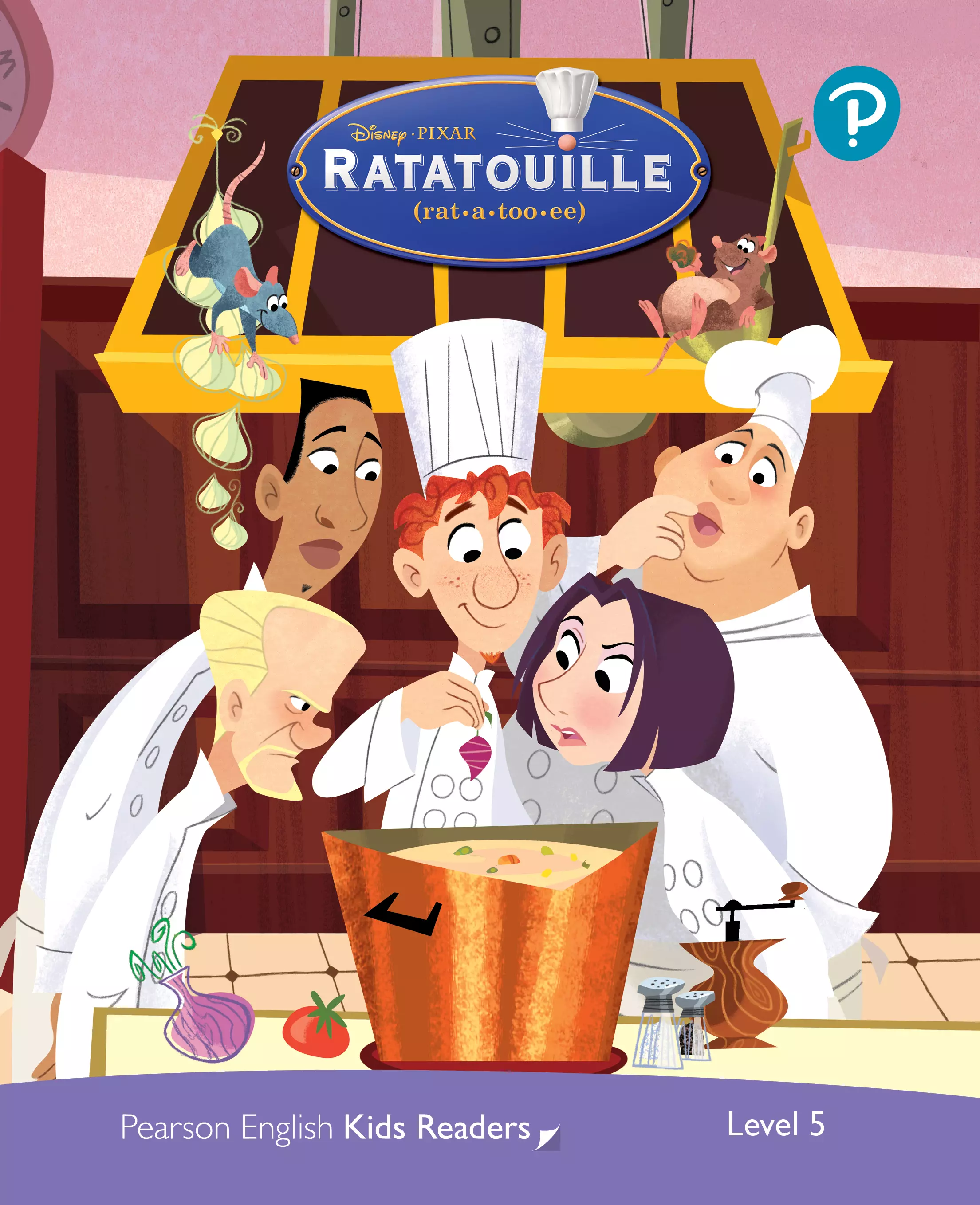 PEKR Ratatouille (5) DISNEY - Książki