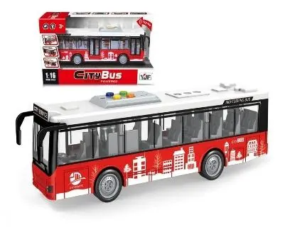 Autobus ze światłem frakcja - Zabawki