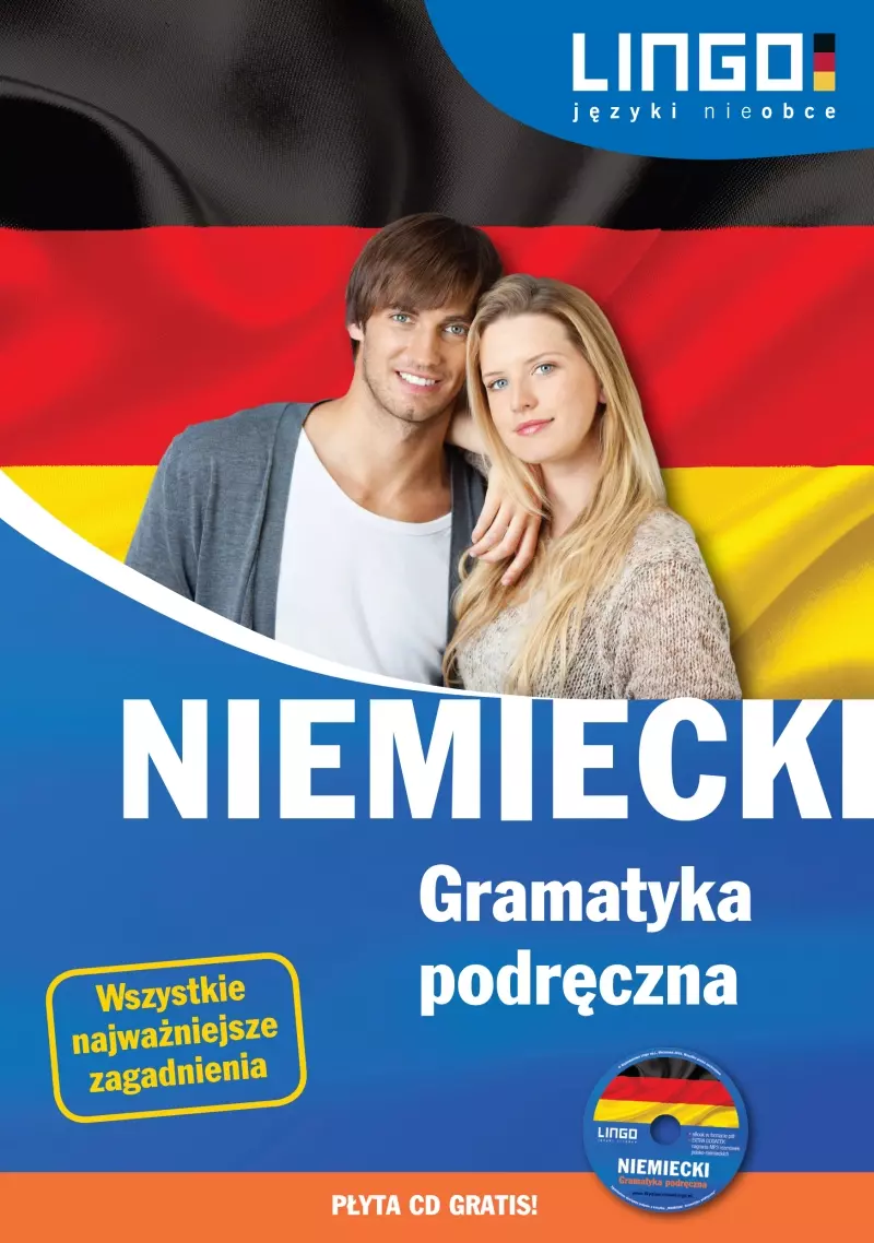 Niemiecki. Gramatyka podręczna - Książki