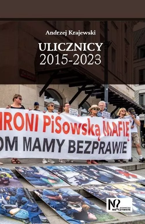 Ulicznicy 2015-2023 - Książki