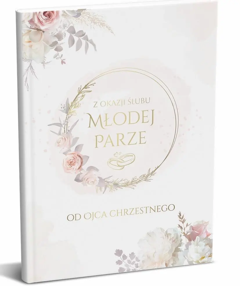 Pamiątka książeczka Ślub - Książki