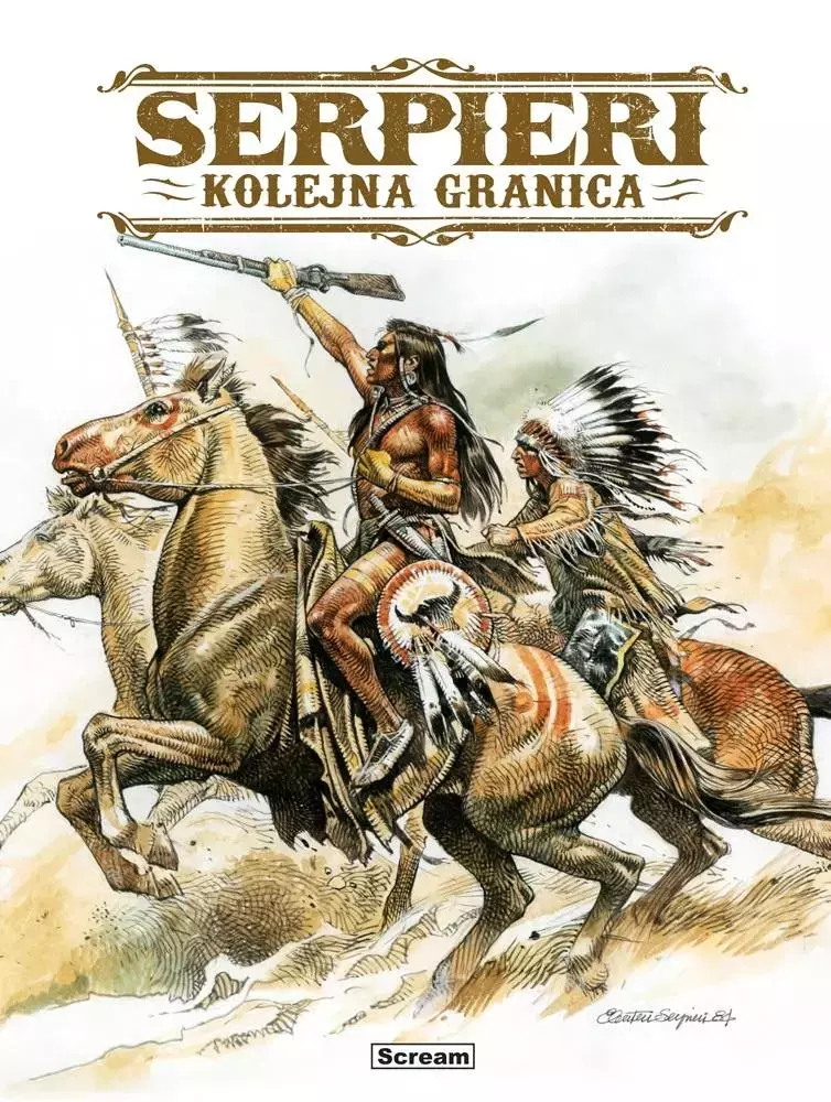Serpieri. Kolejna granica - Książki