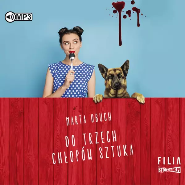 Do trzech chłopów sztuka. Audiobook - Audiobooki