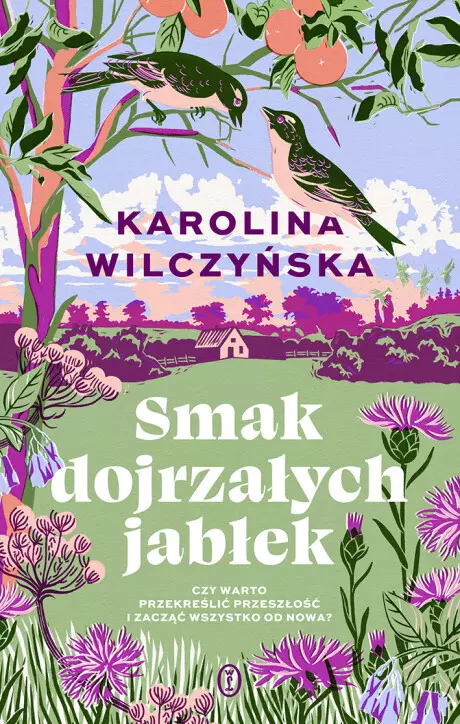 Smak dojrzałych jabłek - Książki