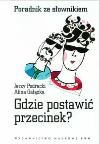 Gdzie postawić przecinek - Książki