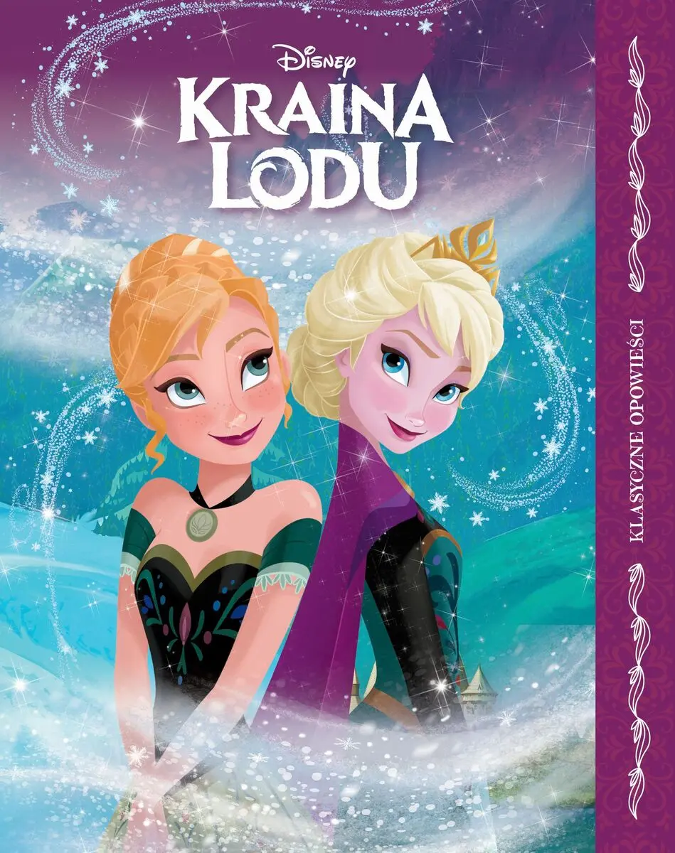 Kraina Lodu. Klasyczne opowieści. Disney - Książki