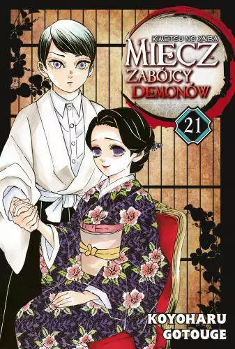Miecz zabójcy demonów. Tom 21 - Książki