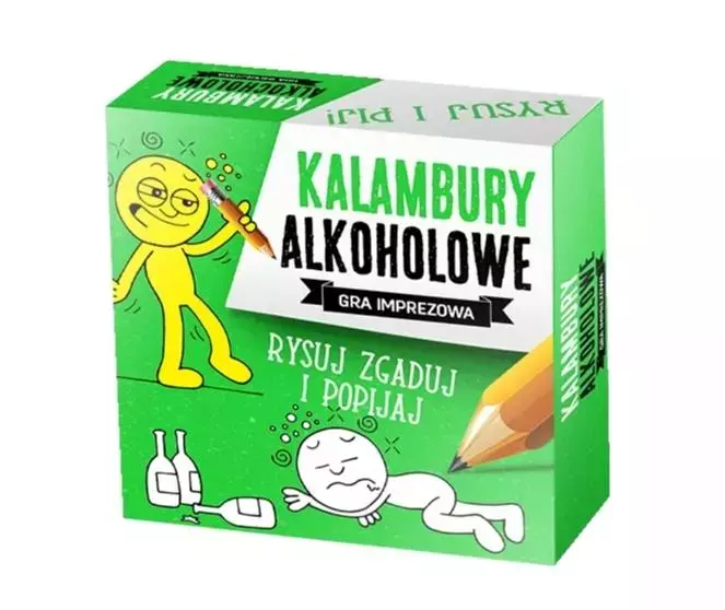 Kalambury alkoholowe - Gry