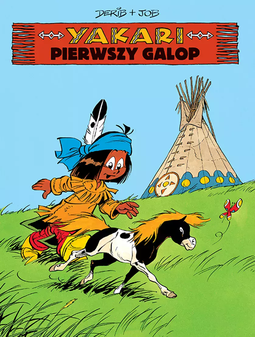 Yakari. Tom 16. Pierwszy galop - Książki