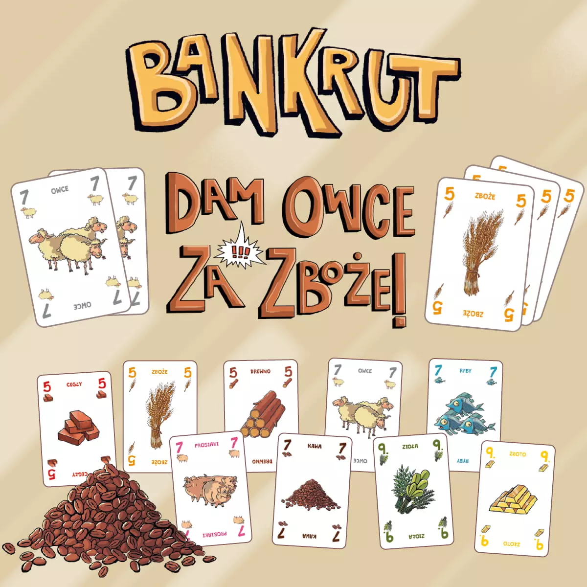 Bankrut - Gry