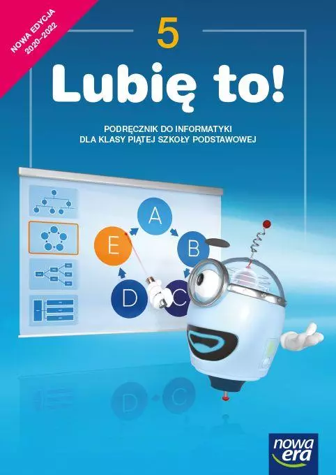 Lubię to! Informatyka. Podręcznik dla klasy 5 szkoły podstawowej - Książki
