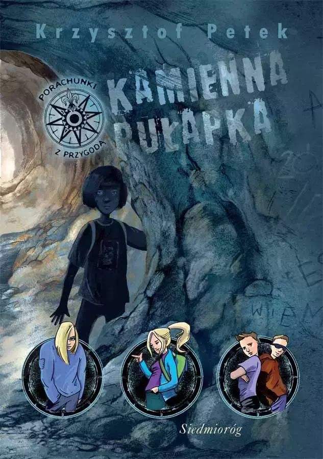 Kamienna pułapka - Książki