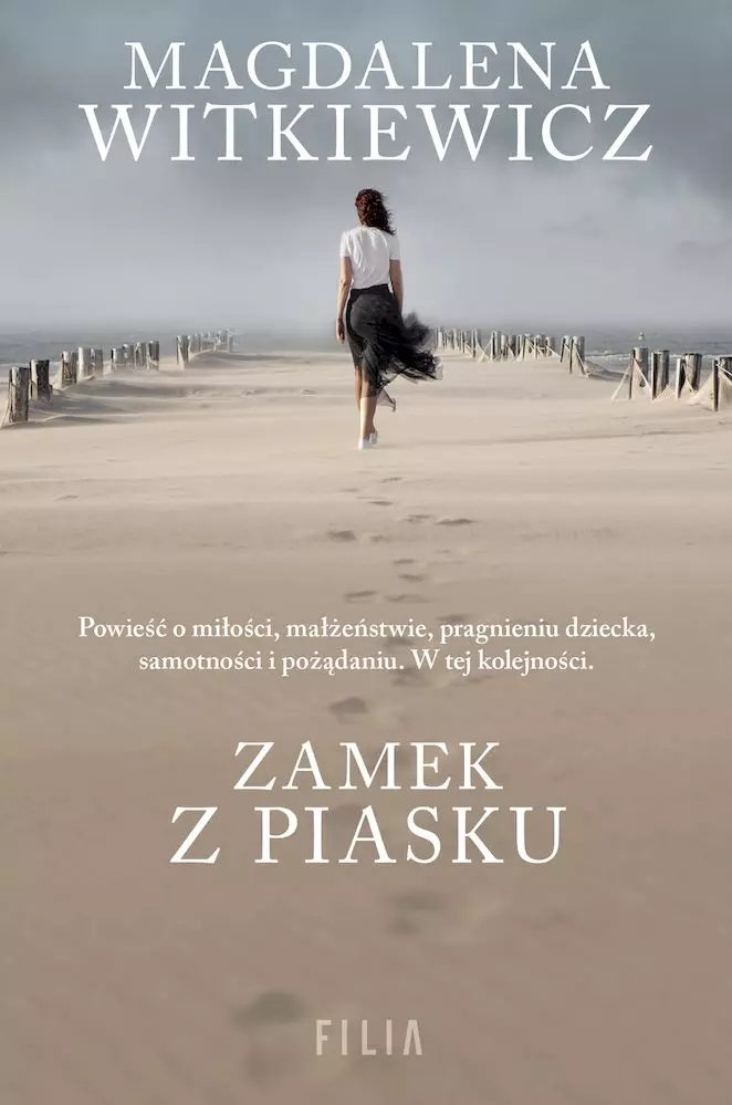 Zamek z piasku wyd. kieszonkowe - Książki