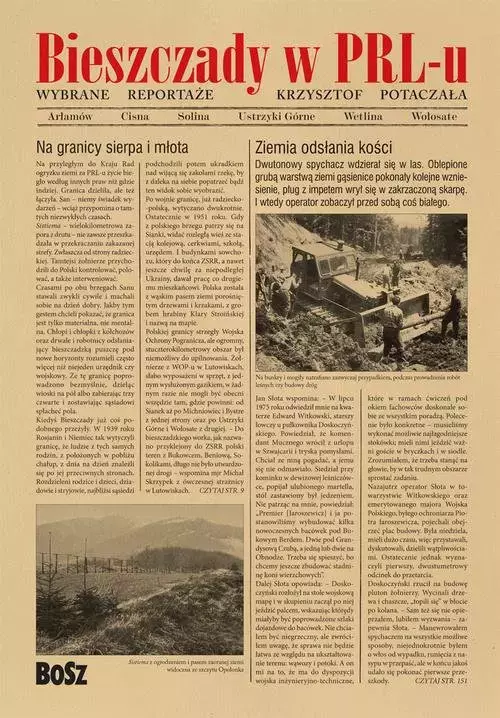 Bieszczady w PRL-u - Książki