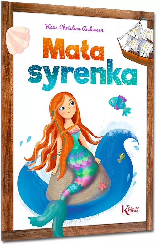 Mała Syrenka - Książki