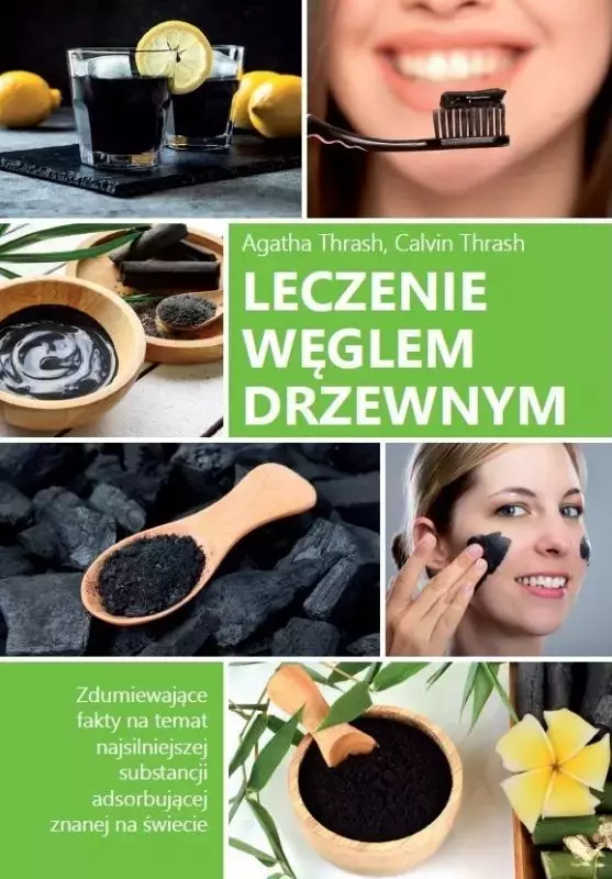 Leczenie węglem drzewnym - Książki