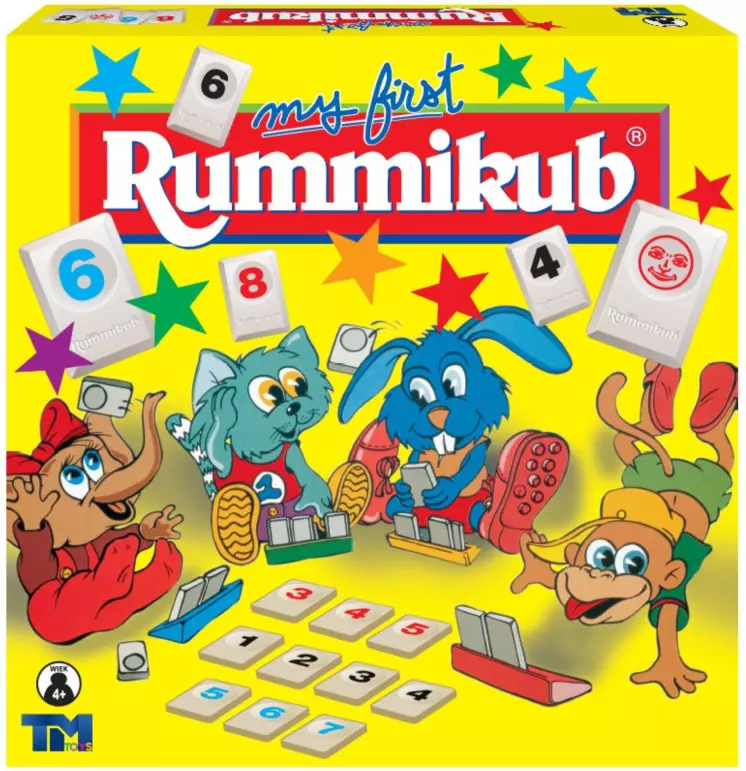 My first Rummikub - Gry