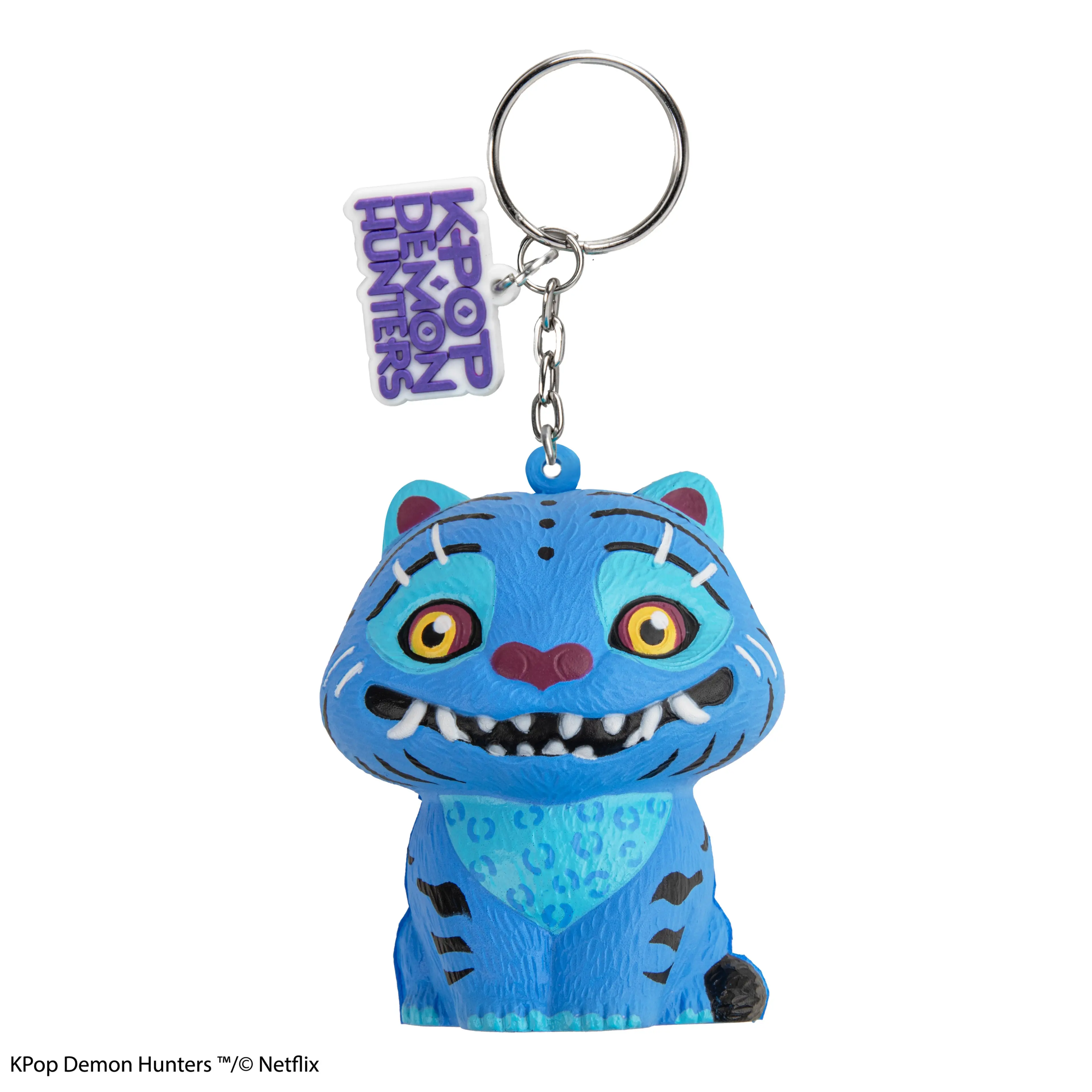 Brelok squishy – Derpy Tiger - Zabawki