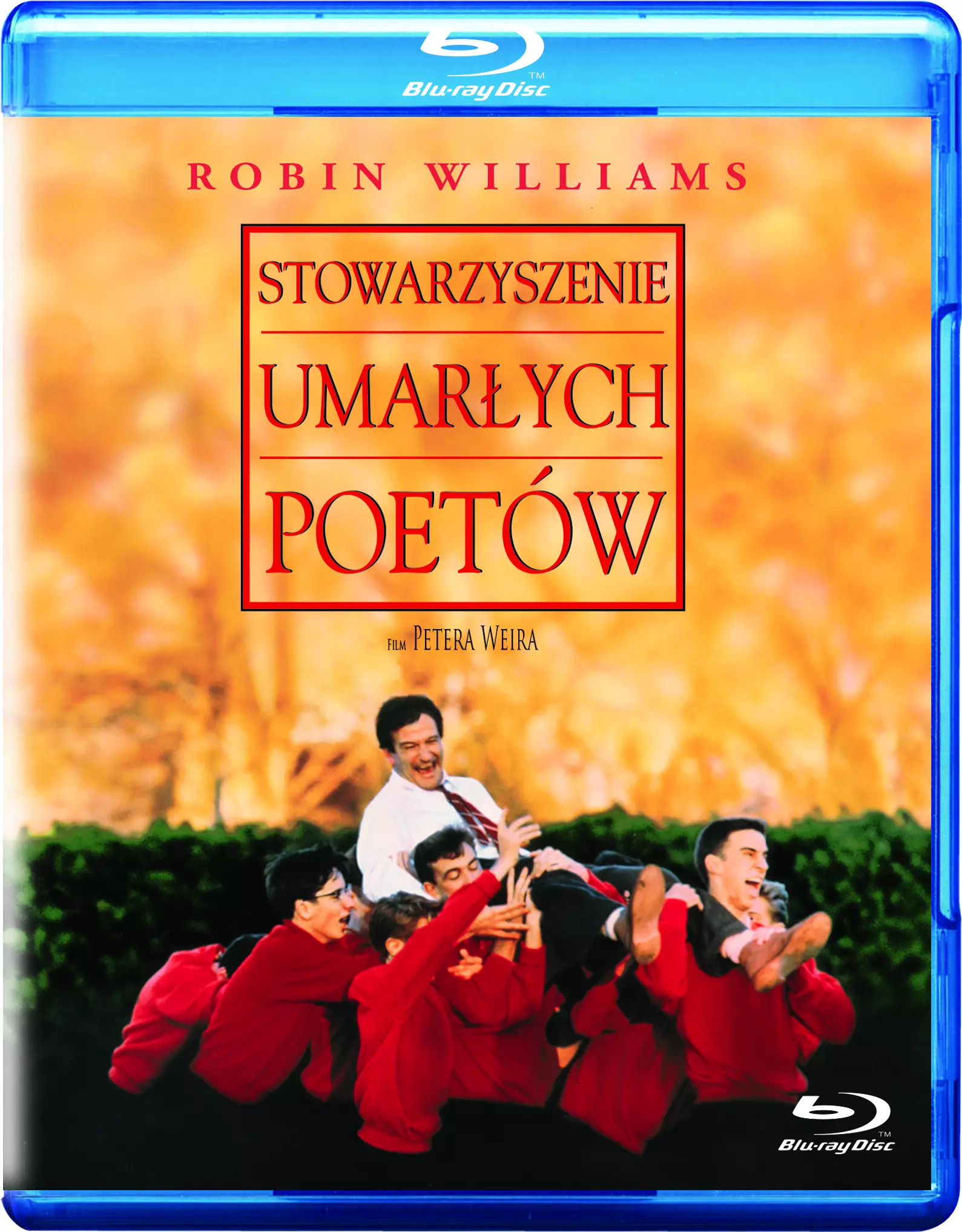 Stowarzyszenie Umarłych Poetów, Blu-ray - Filmy