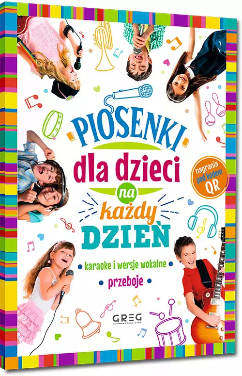 Piosenki dla dzieci na każdy dzień - Książki