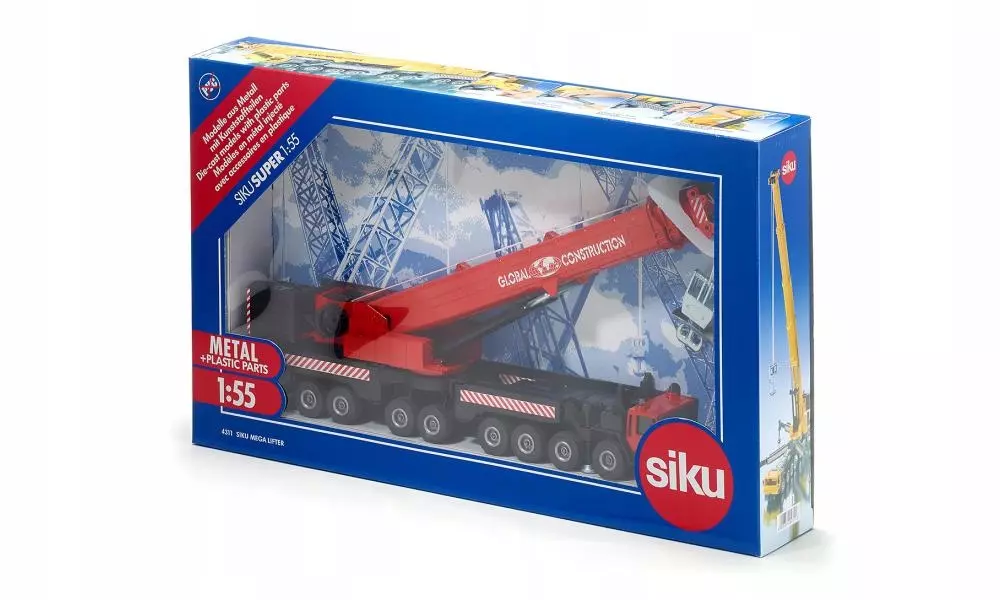 Dźwig MEGA-LIFTER Siku - Zabawki