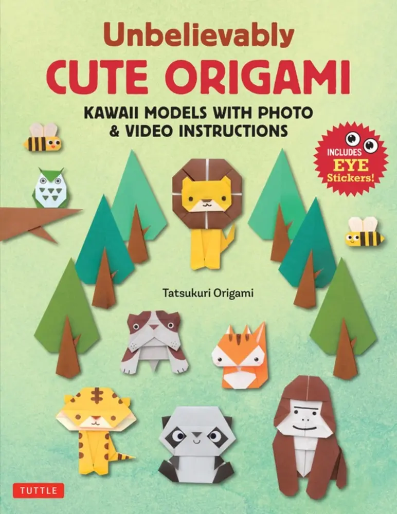 Unbelievably Cute Origami - Książki
