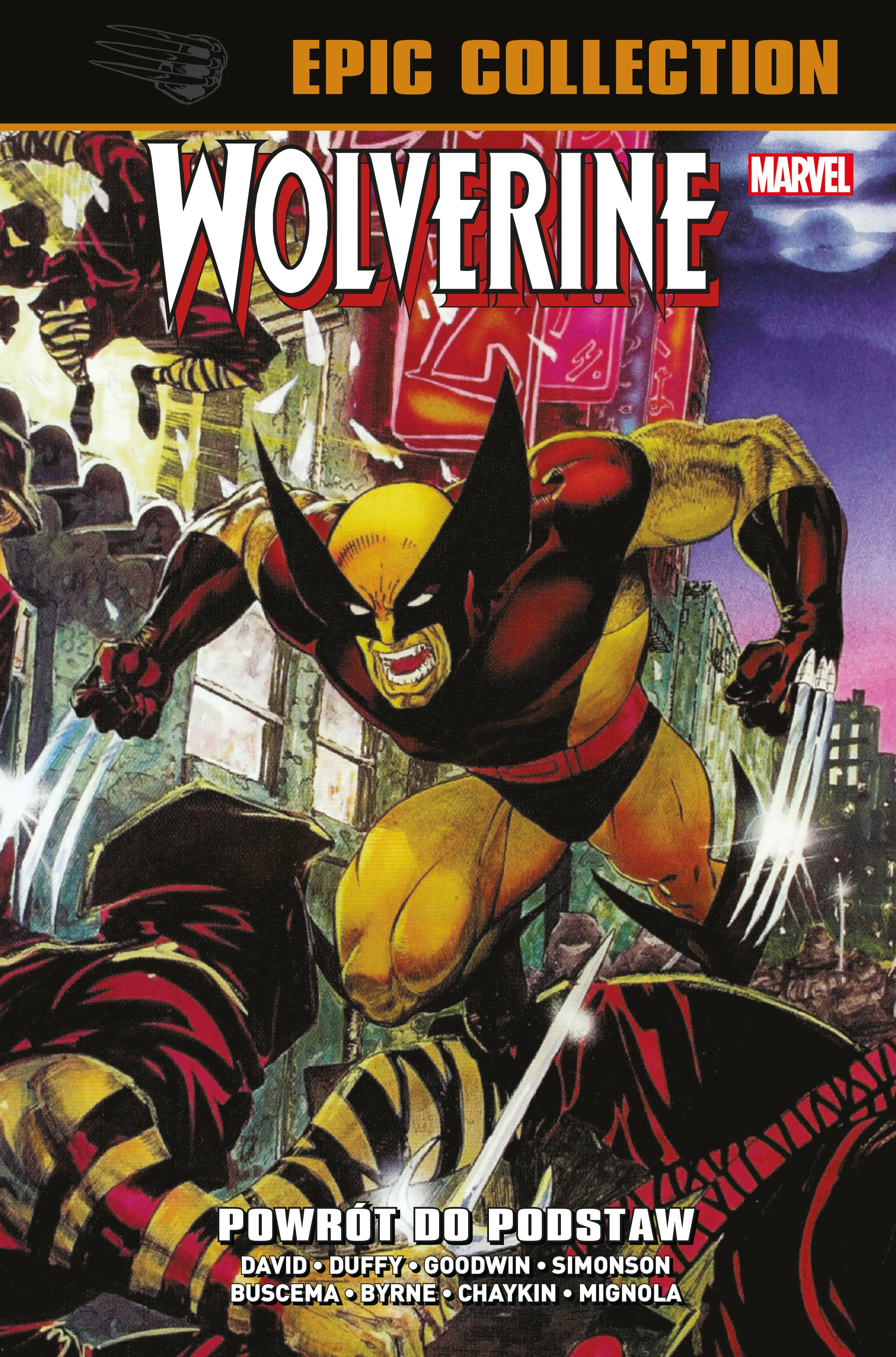 Wolverine Epic Collection. Powrót do podstaw - Książki