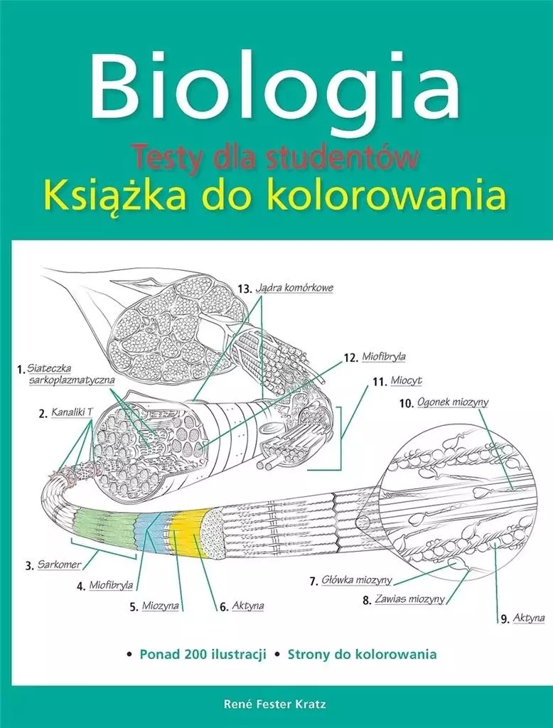 Biologia. Testy dla studentów - Książki