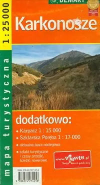 Karkonosze - Książki