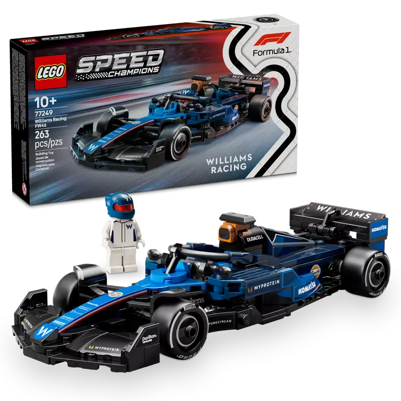 LEGO Speed Champions Bolid F1® Williams Racing FW46 77249 - Zabawki