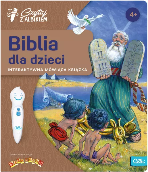 Czytaj z Albikiem. Biblia - Książki