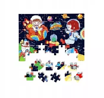 Puzzle 60 elementów. Dziecięcy świat - Puzzle