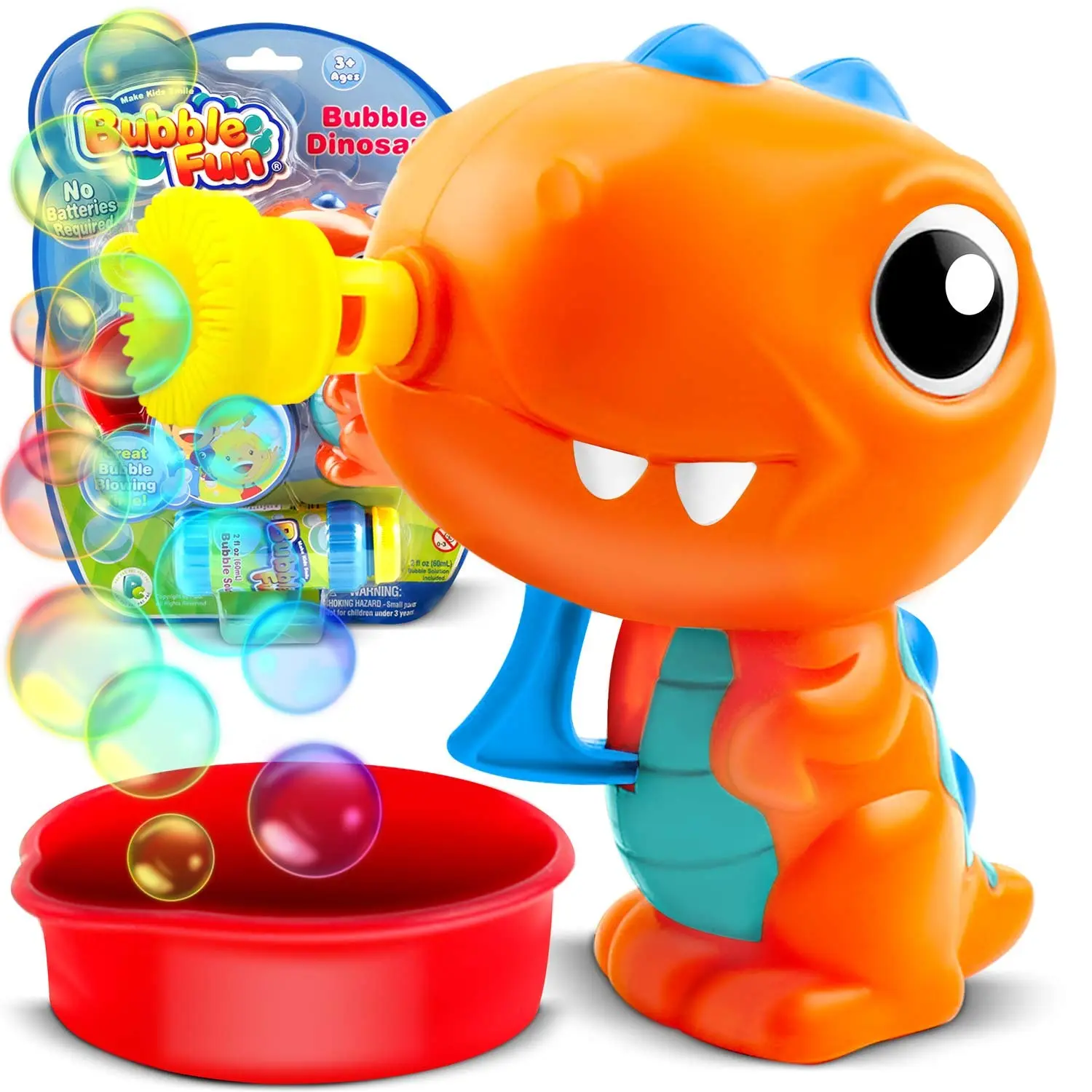 Maszynka do baniek dinozaur Ricokids RK-905 - Zabawki