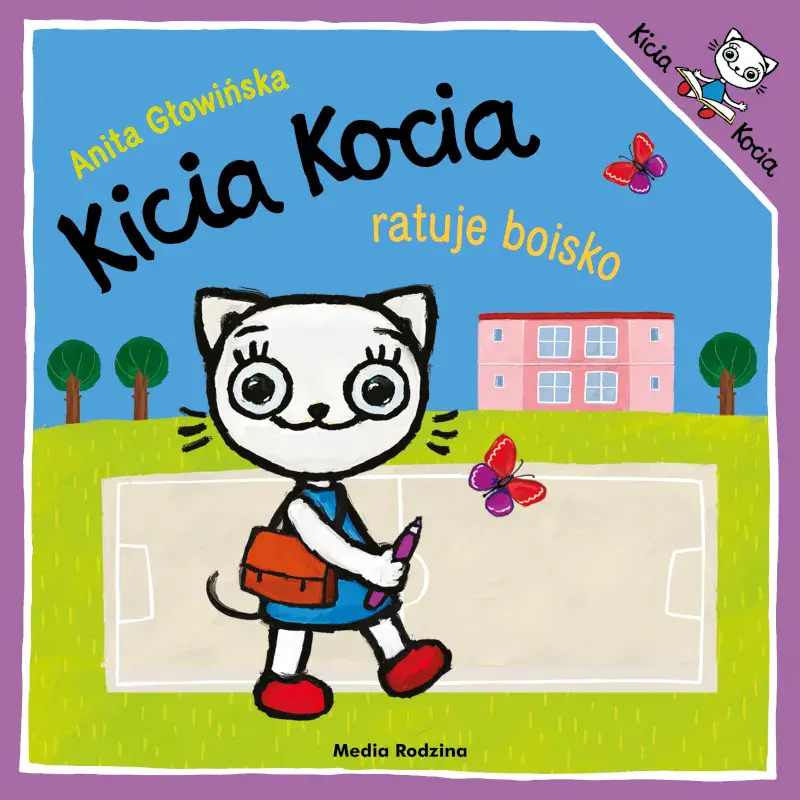 Kicia Kocia ratuje boisko - Książki