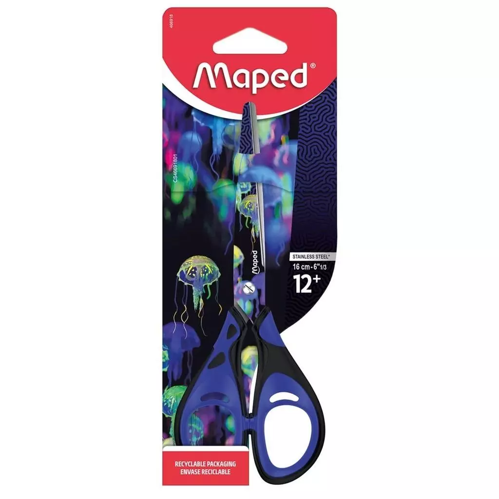 Nożyczki Deepsea 16cm MAPED - Papiernicze i szkolne
