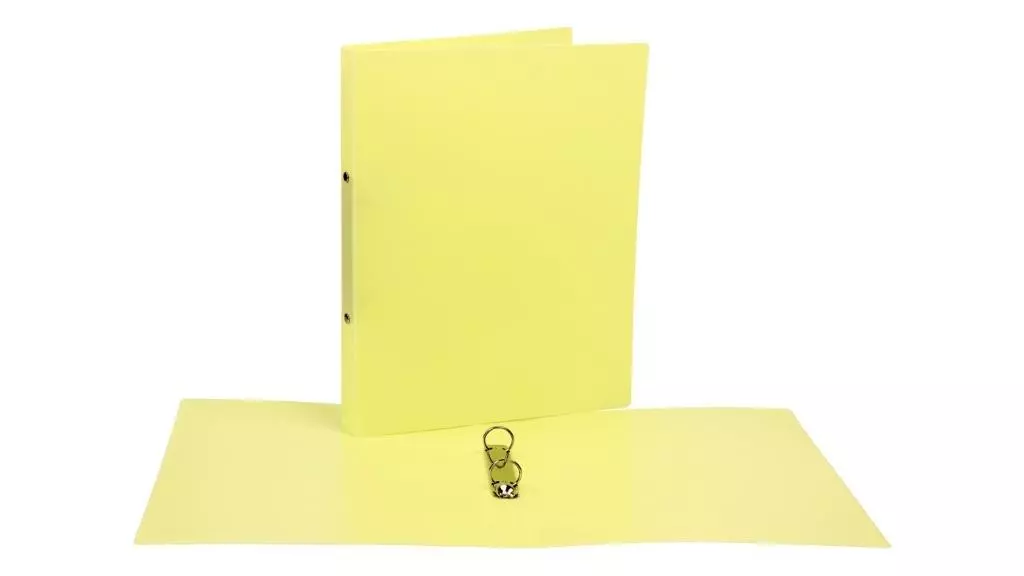 Segregator A4 PP 2cm 2R pastel żółty - Papiernicze i szkolne