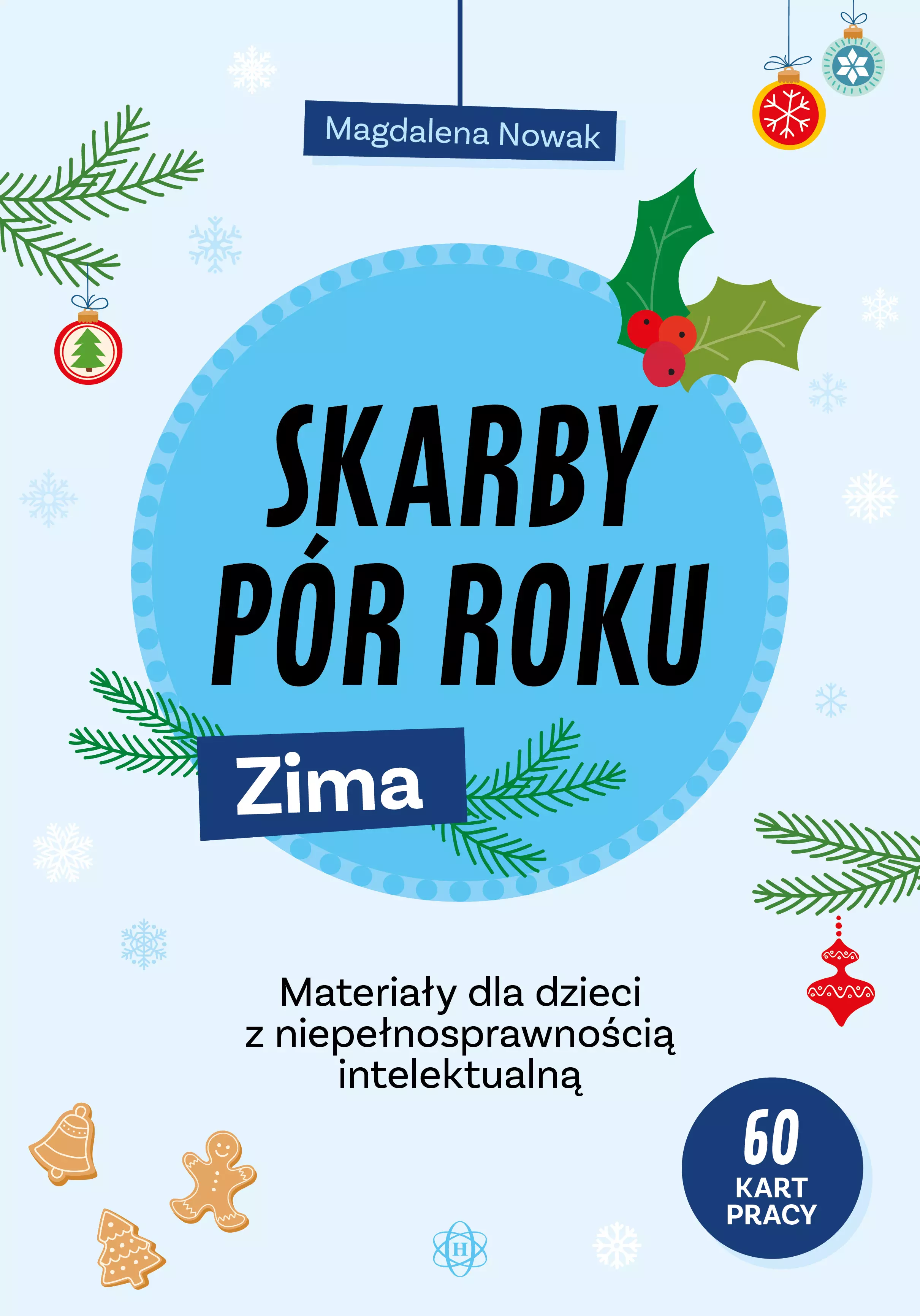 Skarby pór roku. Zima. Materiały dla dzieci z niepełnosprawnością intelektualną - Książki
