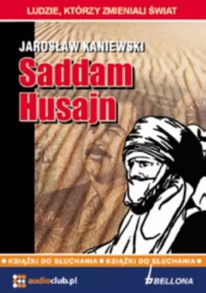 Saddam Husajn. 2CD - Audiobooki