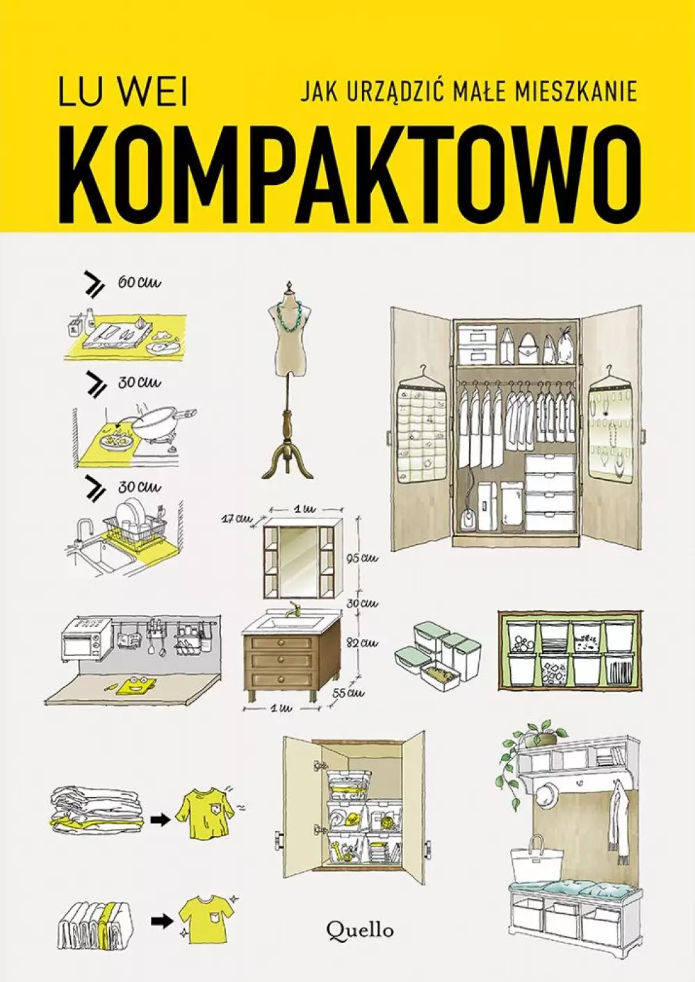 Kompaktowo. Jak urządzić małe mieszkanie - Książki