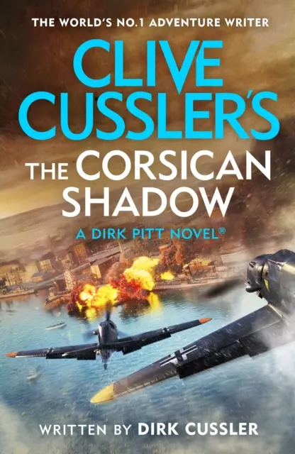 Clive Cussler`s The Corsican Shadow (Dirk Pitt #27) - Książki