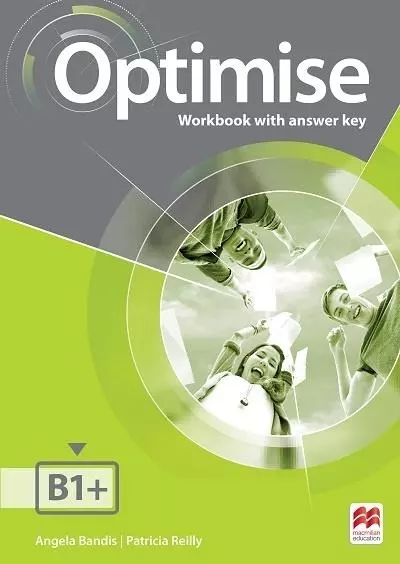 Optimise B1+. Work Book z kluczem - Książki