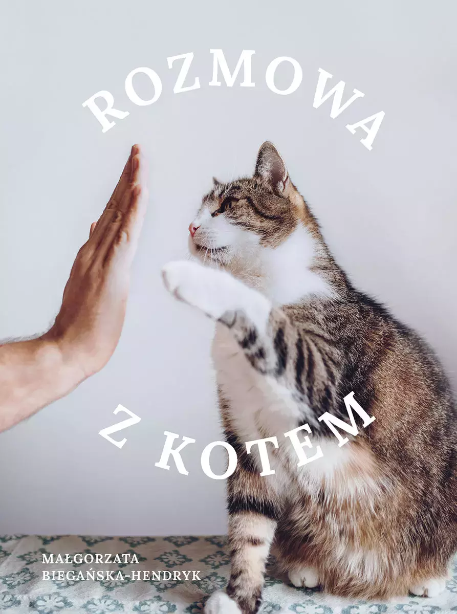 Rozmowa z kotem - Książki