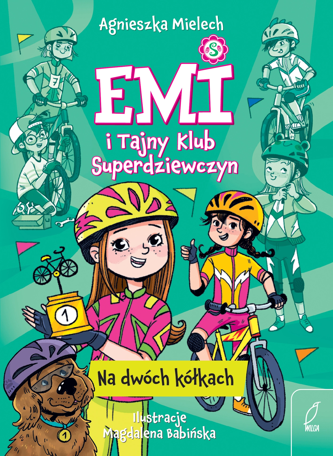 Na dwóch kółkach. Emi i Tajny Klub Superdziewczyn. Tom 15 wyd. 2026 - Książki