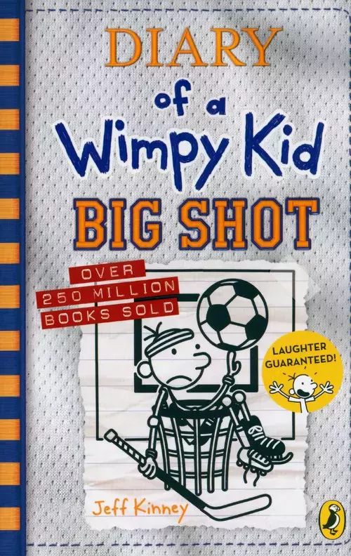 Diary of a Wimpy Kid: Big Shot (Book 16) - Książki