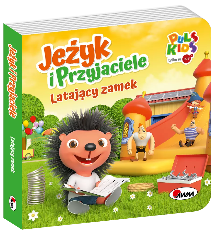 Jeżyk i przyjaciele. Latający zamek - Książki