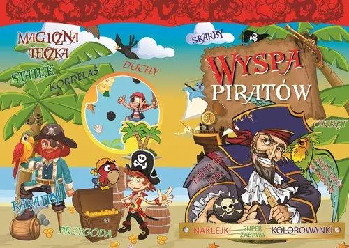 Magiczne teczki Wyspa Piratów - Książki